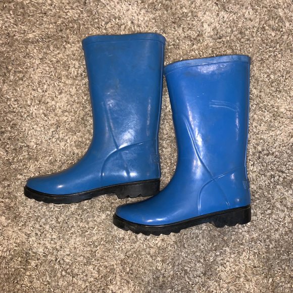 Columbia Women’s Light Blue Rain Boots Size 2 - Picture 2 of 5